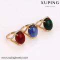 14759 Fashion jewelry royal ring 18k gold finger ring designs for women